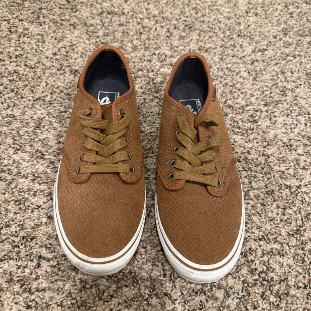 Vans Casual Brown Sneakers